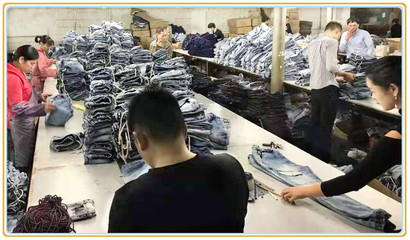 浙江韓意服飾 專(zhuān)業(yè)研發(fā)、生產(chǎn)、銷(xiāo)售'Abercroak Fondant'品牌牛仔服裝